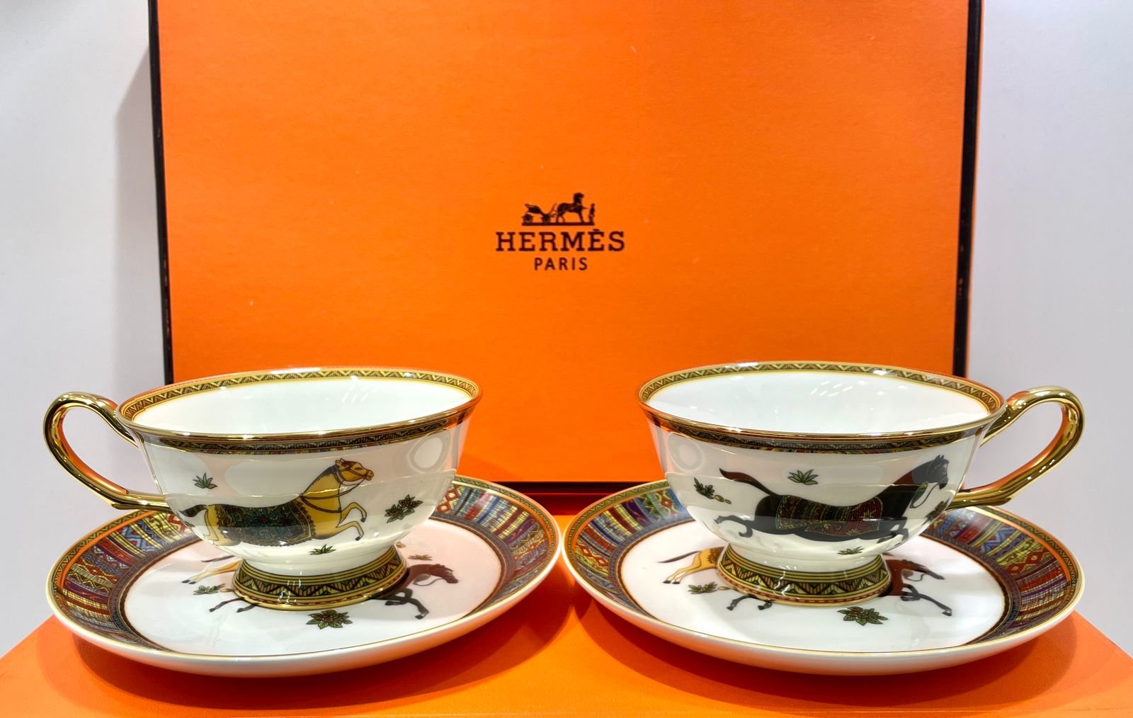 Cup set of two from Hermes - Image 2 of 2